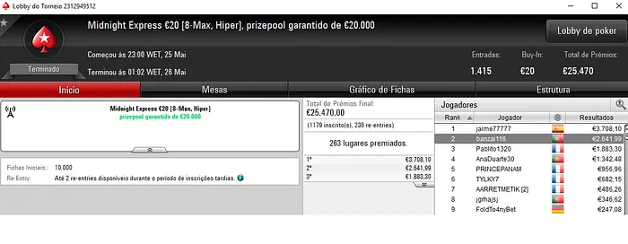 marciolola Vence o Ultra KO €20; banzai11 e JVaGil também em Destaque 102