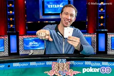 Brett Apter Wins First Bracelet in Event #17: $1,500 No-Limit Hold'em Shootout