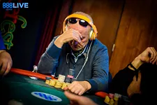 Aldo Monteleone finished north of 200,000 at 888 LIVE Bucharest.