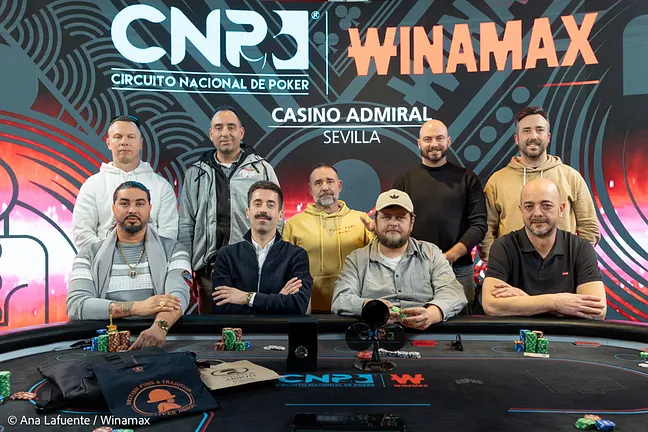 Final Table Main Event CNP Winamax