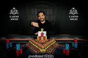 Timothy Adams Wins Back-to-Back Super High Roller Bowl Titles