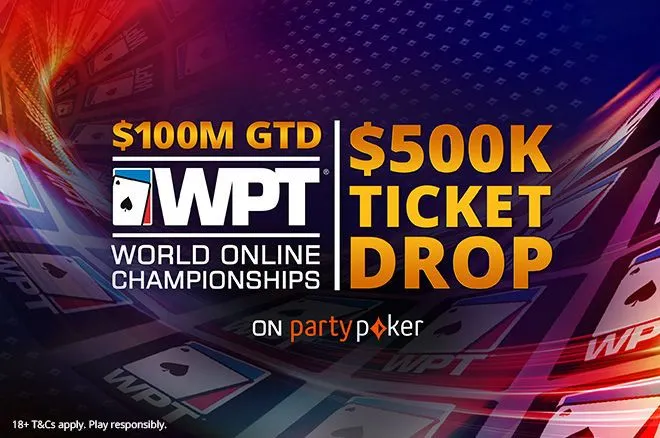 WPT WOC $500k Ticket Drop