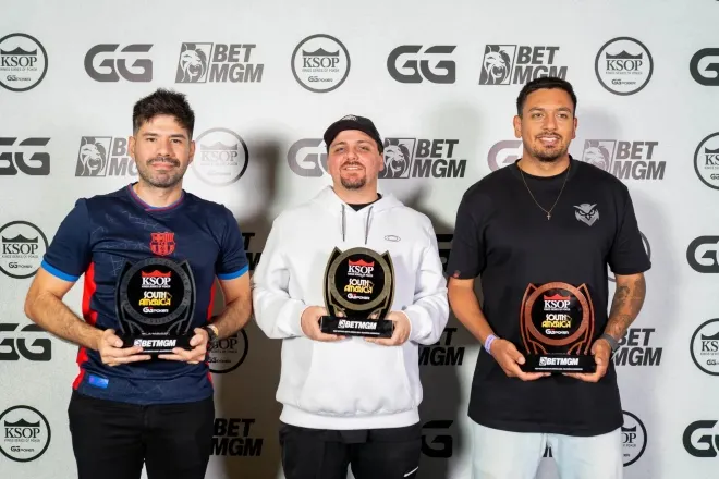 Pódio do COPAG +EV Warriors