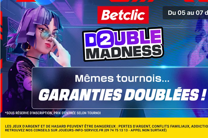 Betclic Double Madness