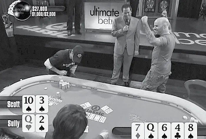 Scott Ian won the 2006 VH1 Rock and Roll Celebrity Poker Tournament (Courtesy Scott Ian)