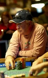 Jack Ward da Final Table do evento Senior do Ano Passado