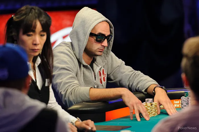 WSOP 2013 : les November Nine (table finale) 105