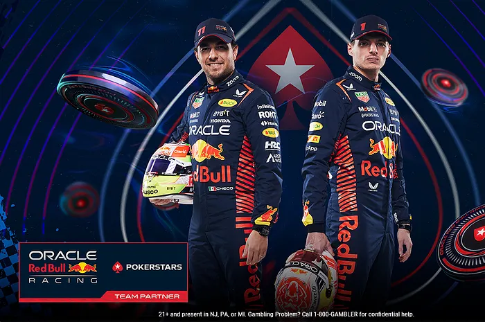 PokerStars Oracle Red Bull Racing