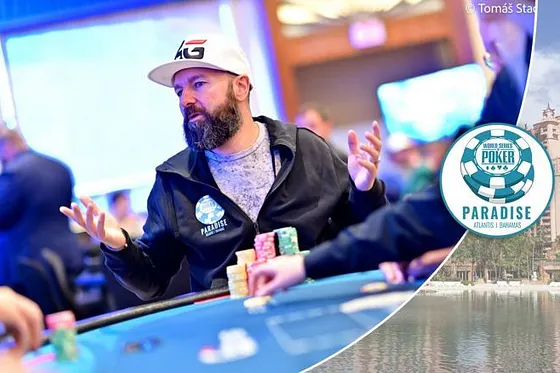 Daniel Negreanu WSOP Poker
