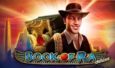 Book of Ra Deluxe slot game