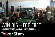 The $2,500 GTD. Freeroll Is Back: Let's Make Some Money!