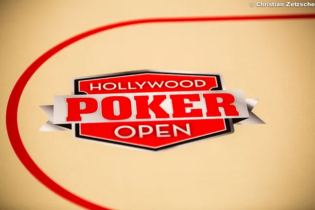 Hollywood Poker Open