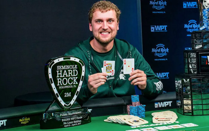 Ryan Riess Vence WPT Seminole Hard Rock Poker Finale ($716,088) 0001
