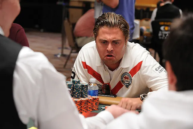 William Thorson looking to improve on his 13th-place finish in the 2006 WSOP Main Event