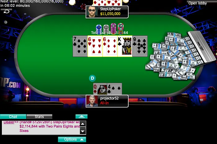 Julien "StepUpPoker" Perouse