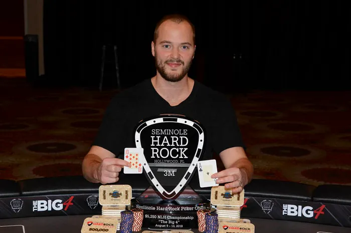 Sean Winter claims SHRPO Championship title.
