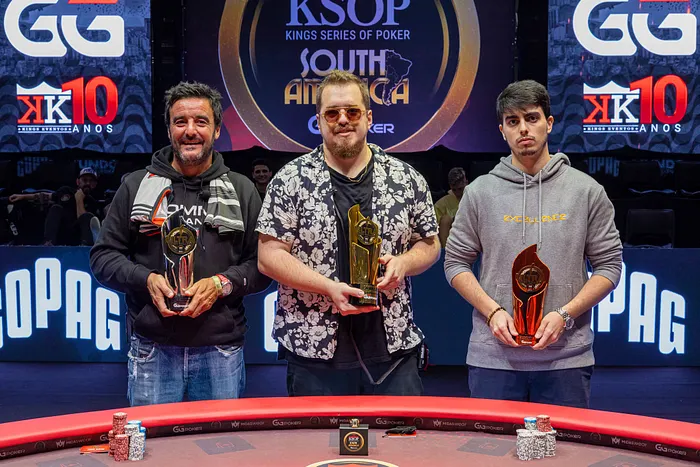 Pedro Neves no KSOP GGPoker South America