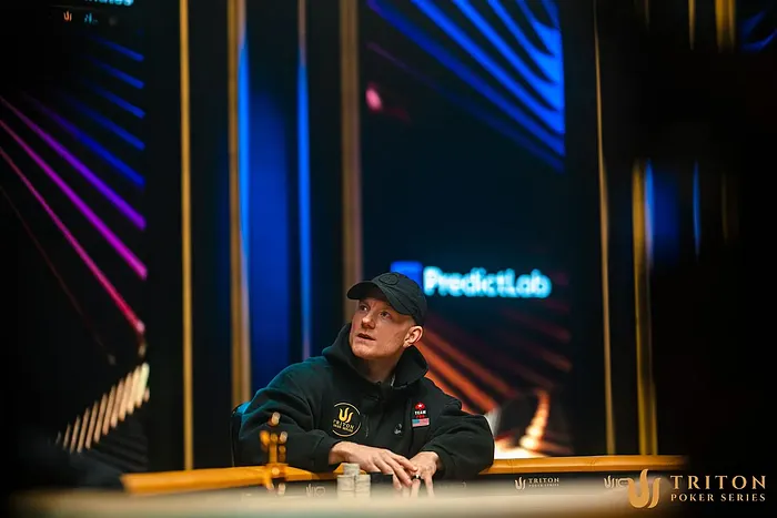 Jason Koon misses out on 13th Triton Title
