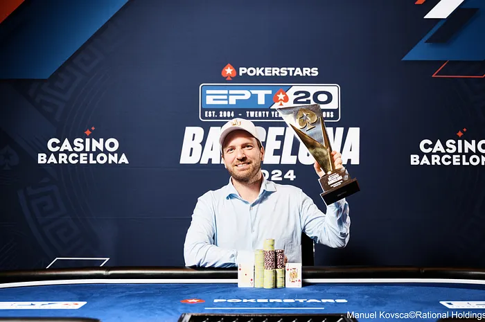 Mike Watson EPT Barcelona