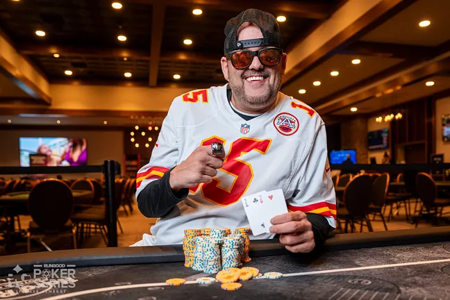 Leonard James Wins RGPS Tulsa Event #5: $300 One Day