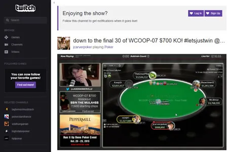 WCOOP : Jason Somerville en TF sur Twitch devant 37000 spectateurs (replay) 0001