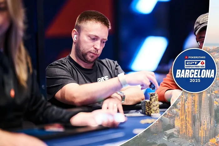 Bernardo Neves no EPT Barcelona 2025