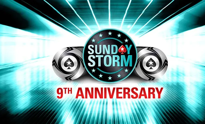 9º Aniversário do Sunday Storm do PokerStars