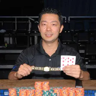 2008 WSOP Event #39 $1,500 No Limit Hold'em: David Woo Claims Bracelet 0001