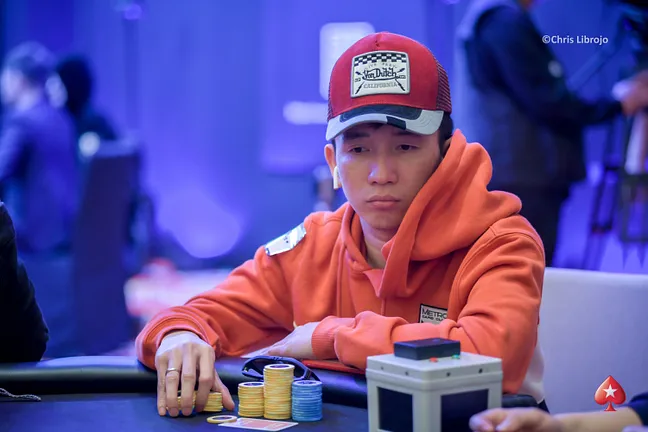 Mike Takayama in the High Roller
