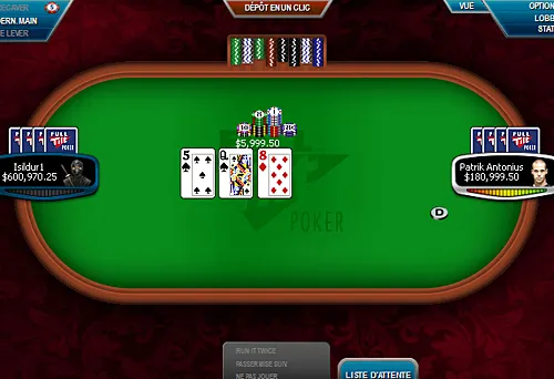 Stars du poker : Isildur1, nouveau Roi des 'high stakes' 101
