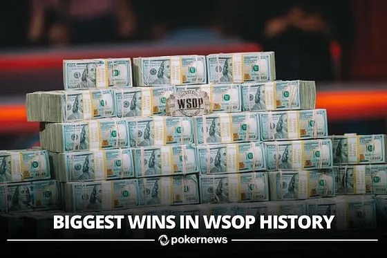 WSOP Biggest WIns