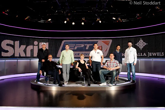 The EPT Grand Final - Final Table