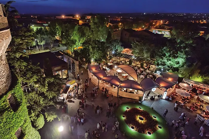 Los primeros jugadores de la Gran Final del CEP 2016 ya se dejan ver por Peralada 0001