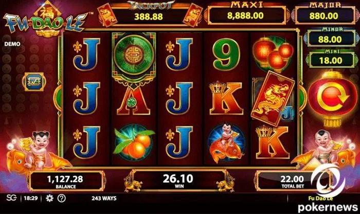 fu dao le slot
