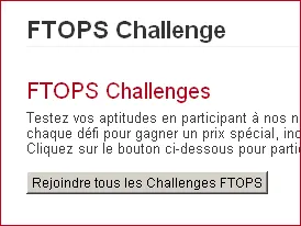 Full Tilt Poker : le défi FTOPS XIII Challenges 101