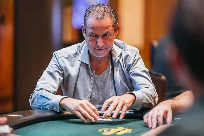 Eric Afriat WPT Poker