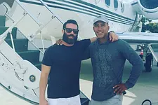 Dan Bilzerian and Bill Perkins