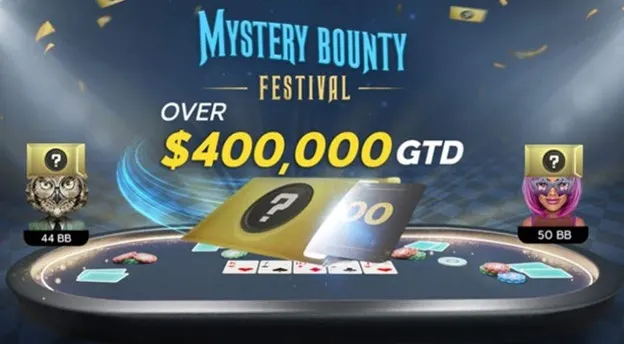 888poker Ontario Mystery Bounty Festival