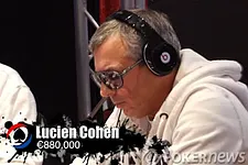 Lucien Cohen, champion EPT Deauville  (vidéo poker)