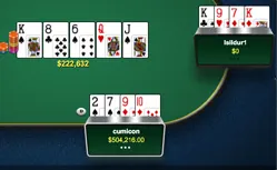 Railbird Report: PLO Crusher "cumicon" Revealed, Biggest Pots Online 102