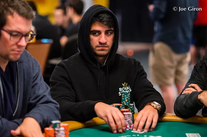 Daniel Hachem made Day 6 of the 2019 WSOP Main Event.