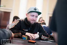 Patrick Leonard Líder do Dia 1A do Main Event do MILLIONS South America