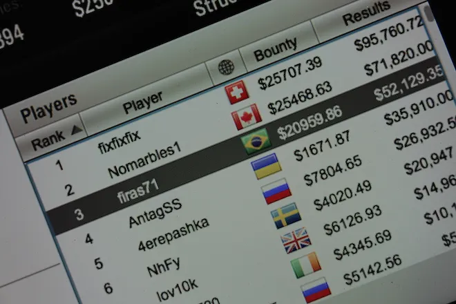 WCOOP 2015: Firas 