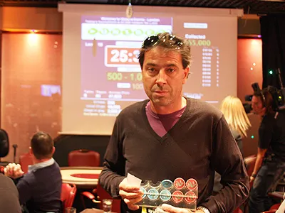 Unibet Open Londres 2009 Day 2 : Deux Français en finale 102