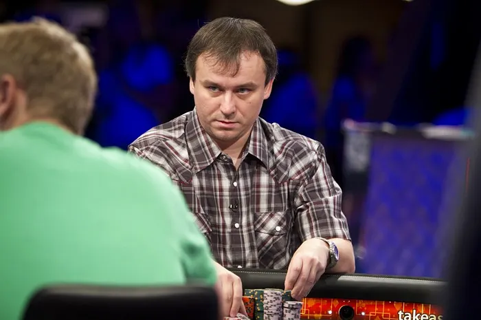 Aquecimento para as  World Series Of Poker November Nine 2011: Martin Staszko 0001
