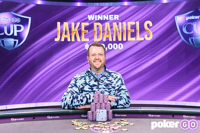 jake daniels pokergo cup