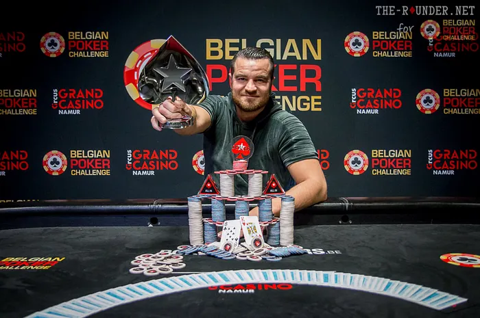 BPC Namur : Julien Baldassarre triomphe après un deal avec Paul Berende et Bart Lybaert 0001