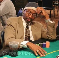 Chip Leader James Salters