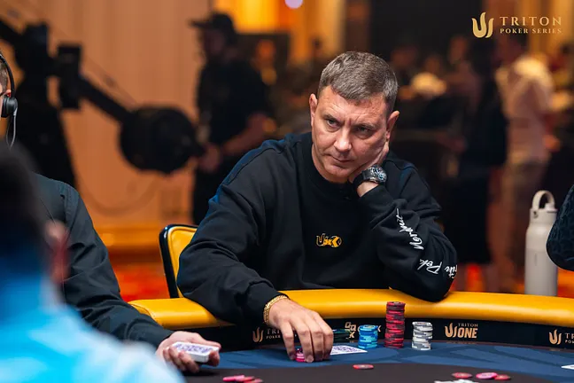 Konstantin Voronin leads after Day 1b