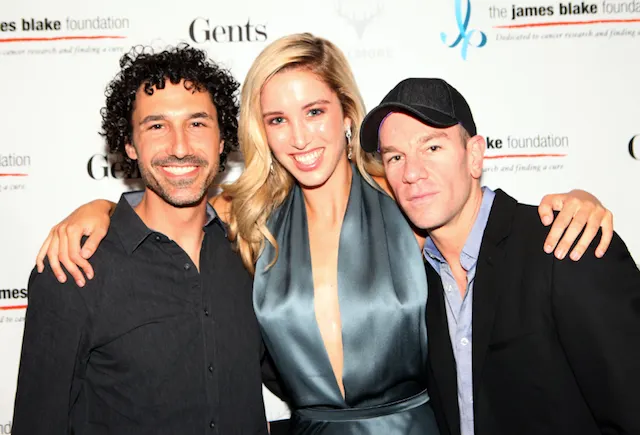 Serena Williams & Survivor's Ethan Zohn Attend James Blake Foundation Poker Tournament 104
